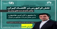 گزارش نشست تخصصی "نقش فرابورس در اقتصاد ایران، چالش ها و فرصت های پیش رو"