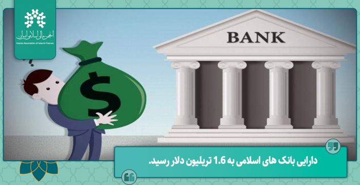 دارایی بانک‌های اسلامی در سال 2022 با 12.8 درصد رشد به ۱.۶ تریلیون دلار رسید.