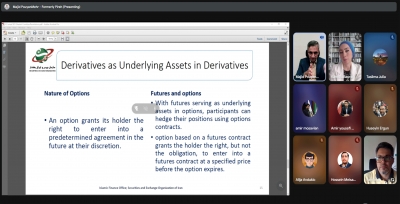 IAIF Holds Last Session of 3rd Edition of IFC