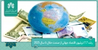 رشد ۷.۷ تریلیون اقتصاد جهانی از صنعت حلال تا سال 2025