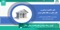 گزارش دفاع از رساله حرفه‌ای "تاثیر حاکمیت شرکتی بر تقلب مالی در نظام بانکی کشور"